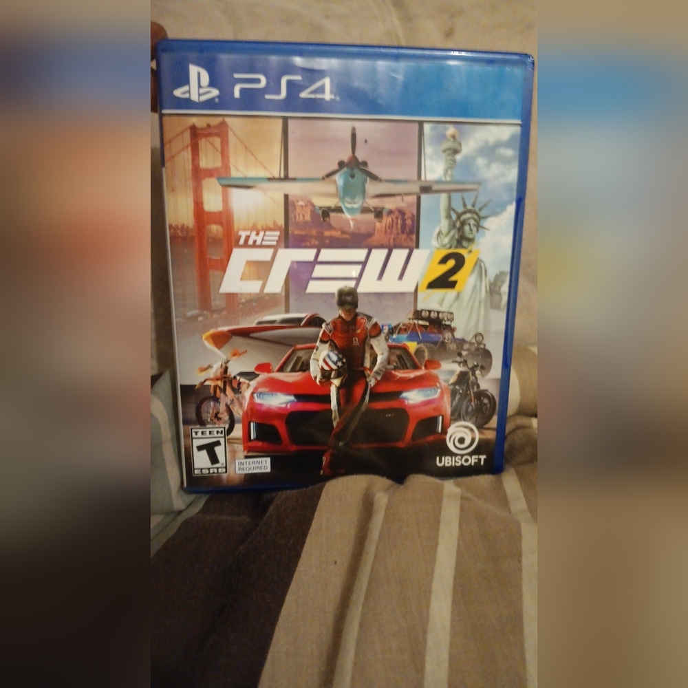 The Crew 2 for PS4 by - Blue